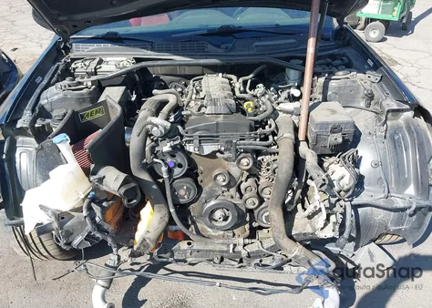 2013 Hyundai Genesis 2.0T R-Spec from USA, damaged, VIN KMHHT6KD6DU105648